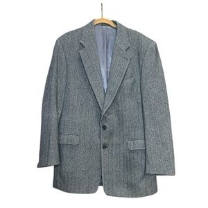 Elegant Charcoal Men's Blazer